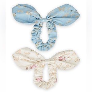 LoveShackFancy Hair Bow Scrunchies